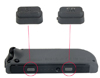 Left or RightI SL SR Sync Buttons Replacement for Nintendo Switch Joy Con